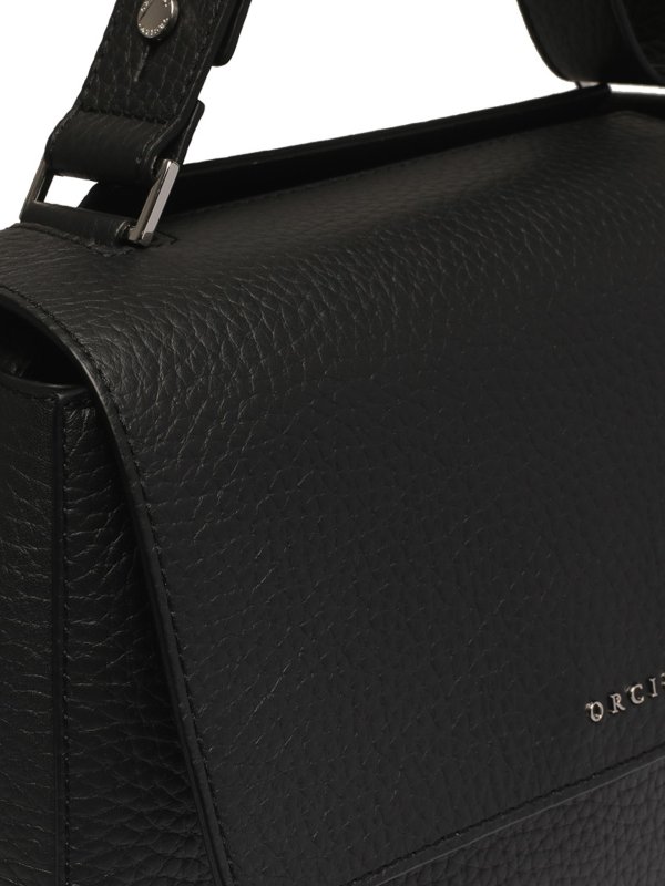 iKRIX ORCIANI: totes bags - Sveva medium hammered leather bag