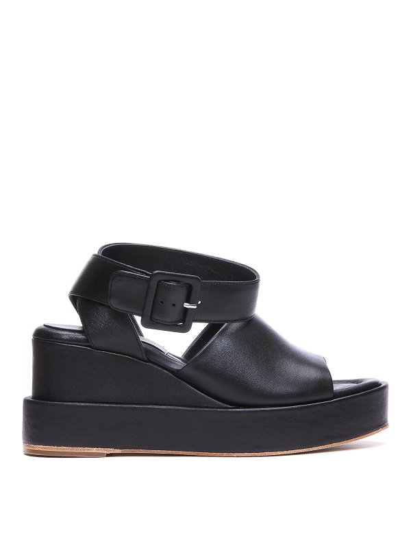 Paloma Barcelò: Sandales - Sandales - Noir