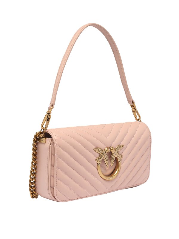 Pinko: shoulder bags online - Bag with hardware and detachable handle
