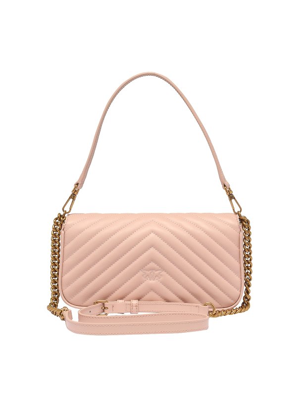 iKRIX Pinko: shoulder bags - Bag with hardware and detachable handle