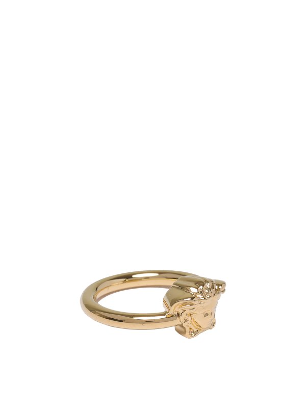VERSACE: Anelli online - Anello con logo Medusa