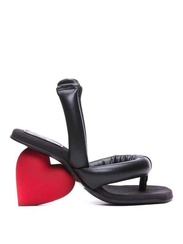 YUME YUME: Sandales - Sandales - Noir