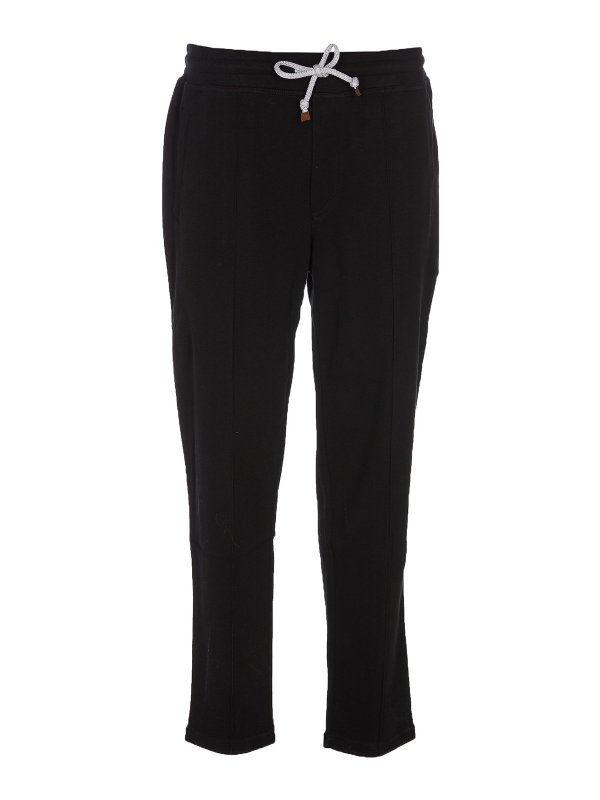 BRUNELLO CUCINELLI: Traininghosen - Traininghose - Schwarz