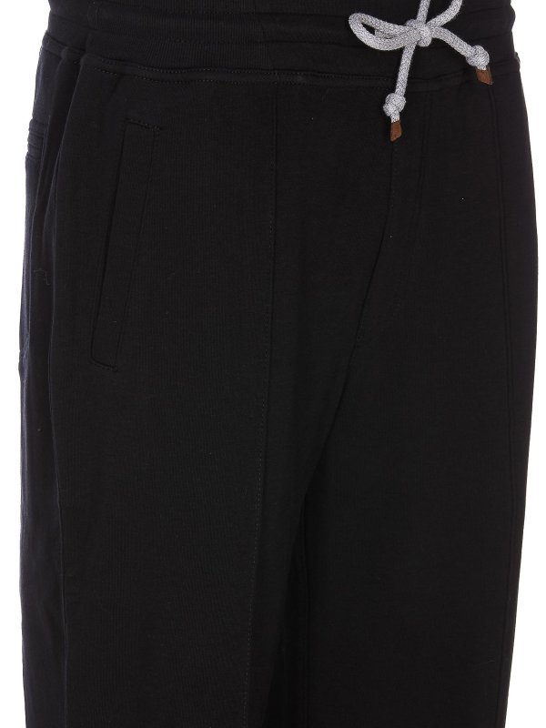 iKRIX BRUNELLO CUCINELLI: Traininghosen - Traininghose - Schwarz