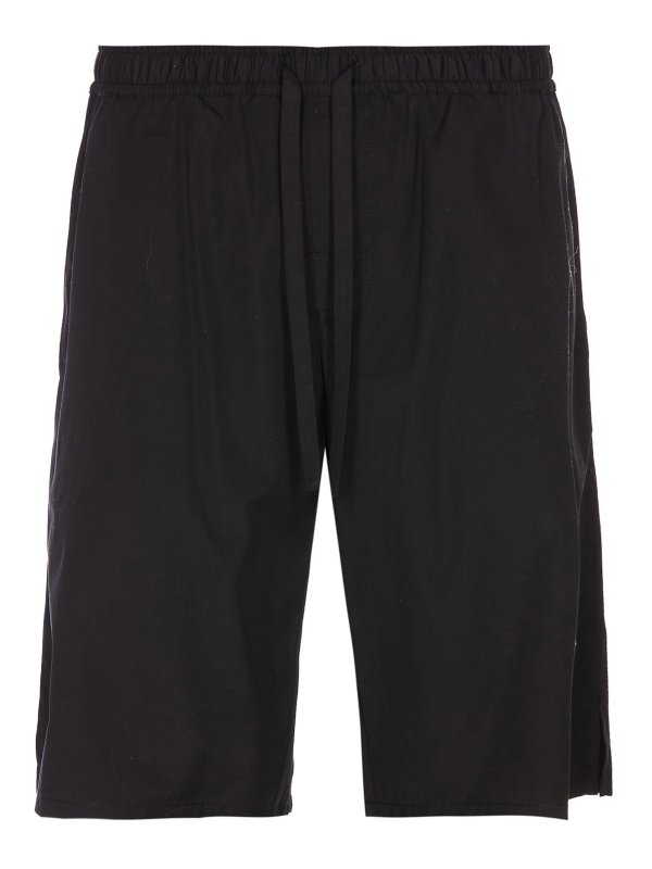 DOLCE & GABBANA: pantaloni shorts - Shorts con elastico in vita e tasche