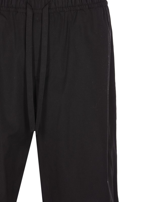 Shorts con elastico in vita e tasche shop online: DOLCE & GABBANA