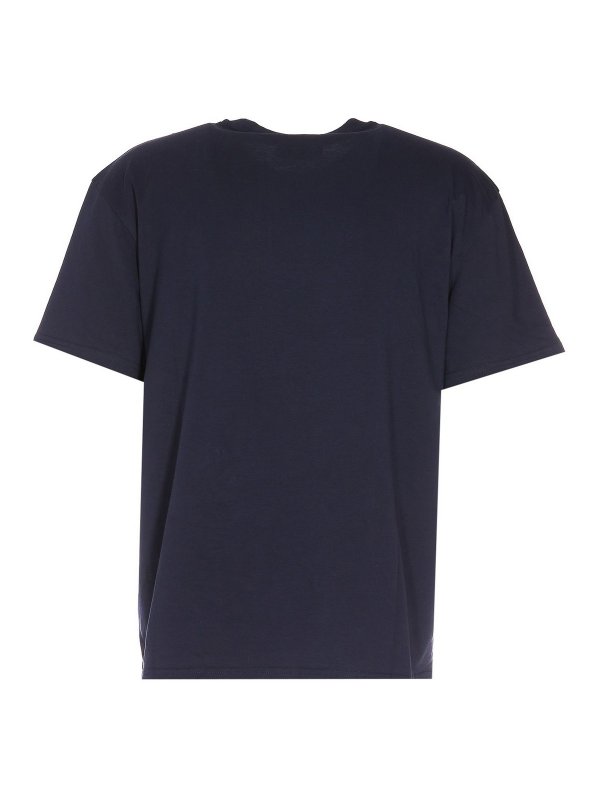 J.W. ANDERSON: t-shirts online - Cotton T-shirt with patch logo