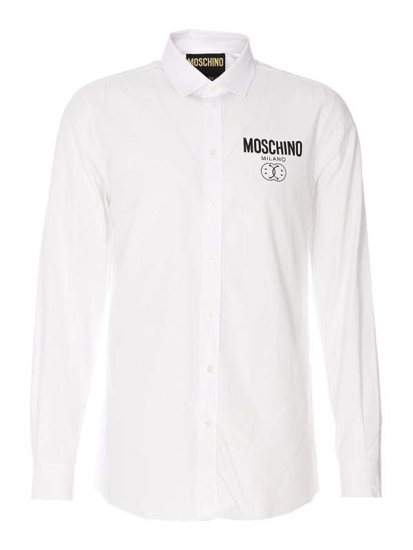 MOSCHINO: Camisas - Camisa - Blanco