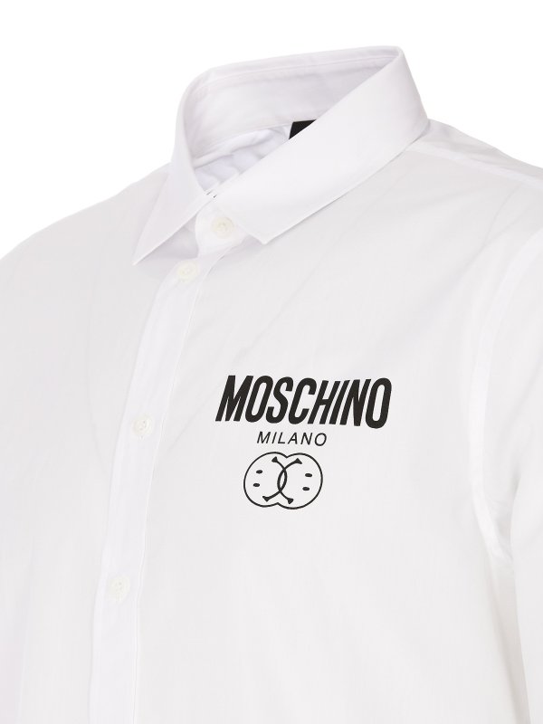 iKRIX MOSCHINO: Camisas - Camisa - Blanco