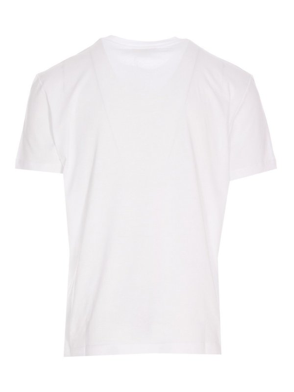 VERSACE: Camisetas online - Camiseta - Blanco