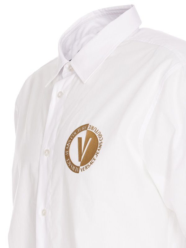 iKRIX Versace Jeans Couture: Hemden - Hemd - Weiß