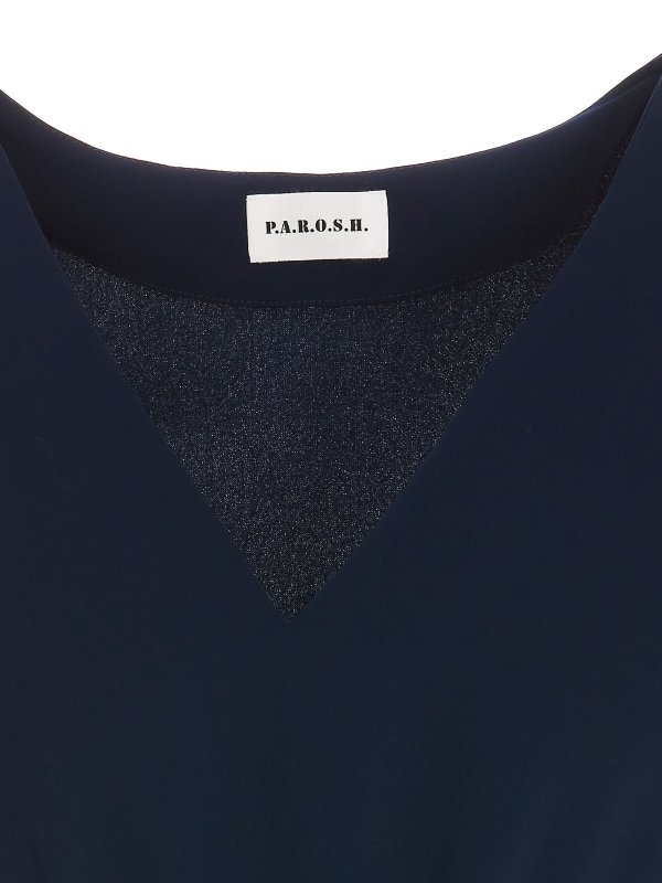 Maxikleid - Blau shop online: P.A.R.O.S.H.