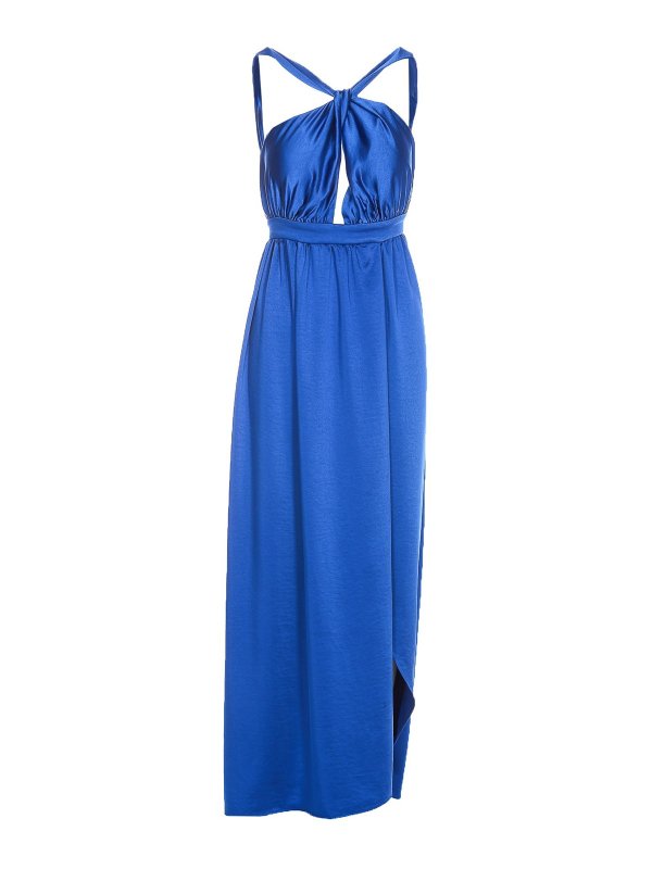 Pinko: Abendkleider - Abendkleid - Blau