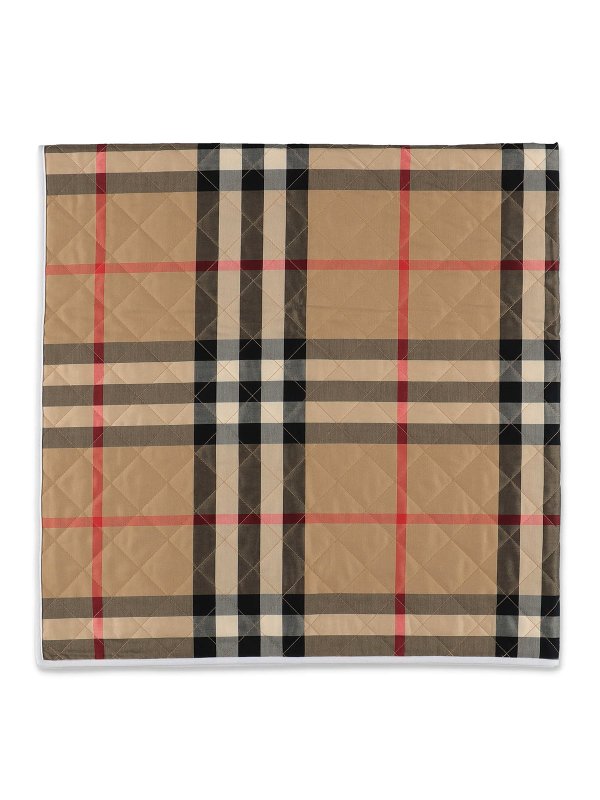 BURBERRY: Couvertures & Plaids - Couverture - Beige