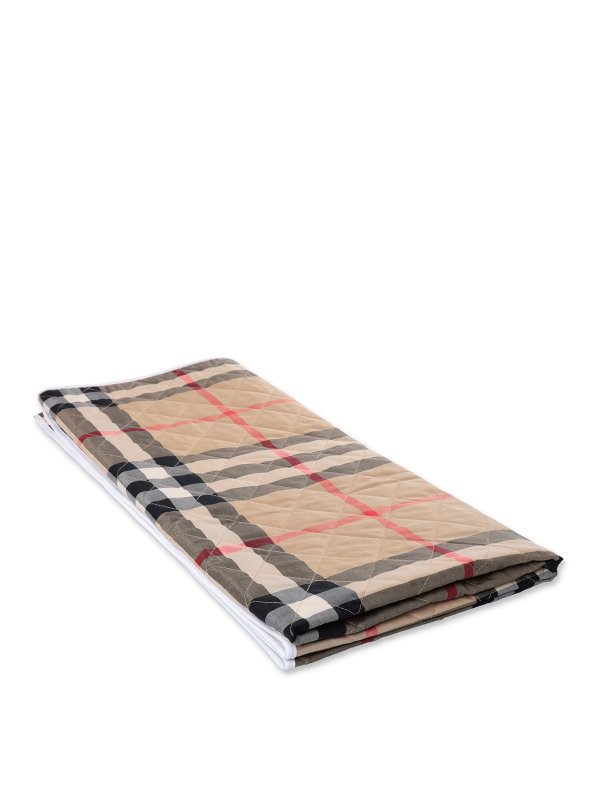iKRIX BURBERRY: Couvertures & Plaids - Couverture - Beige