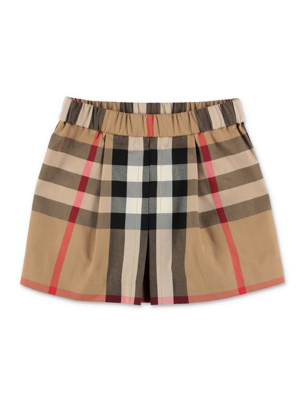 BURBERRY: Miniröcke - Minirock - Beige