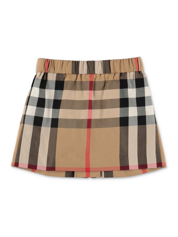 BURBERRY: Miniröcke online - Minirock - Beige