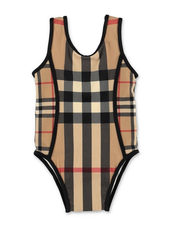 BURBERRY: Badeanzüge online - Badeanzug - Beige