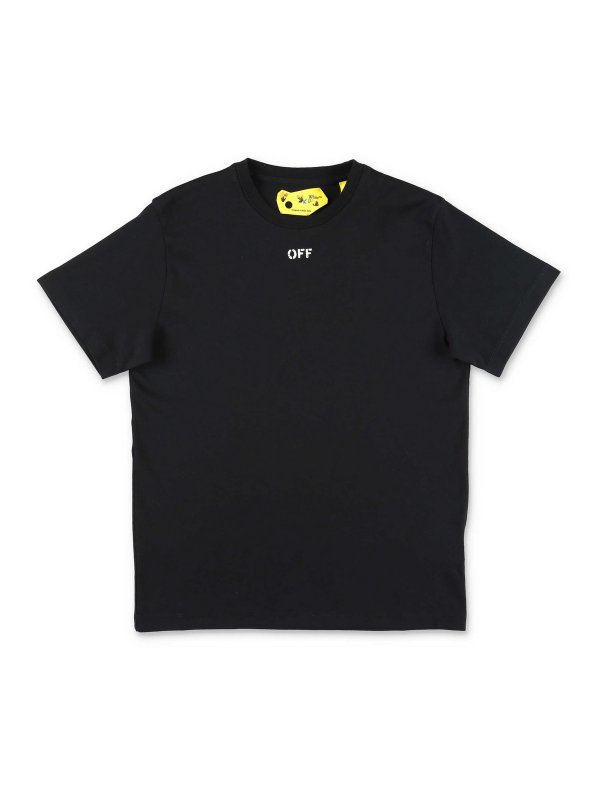 OFF-WHITE: Camisetas - Camiseta - Negro
