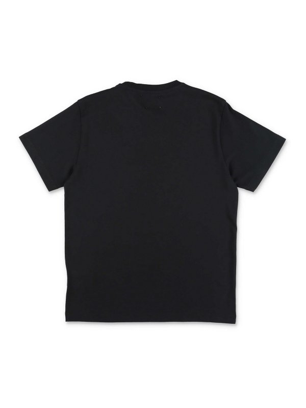 OFF-WHITE: Camisetas online - Camiseta - Negro