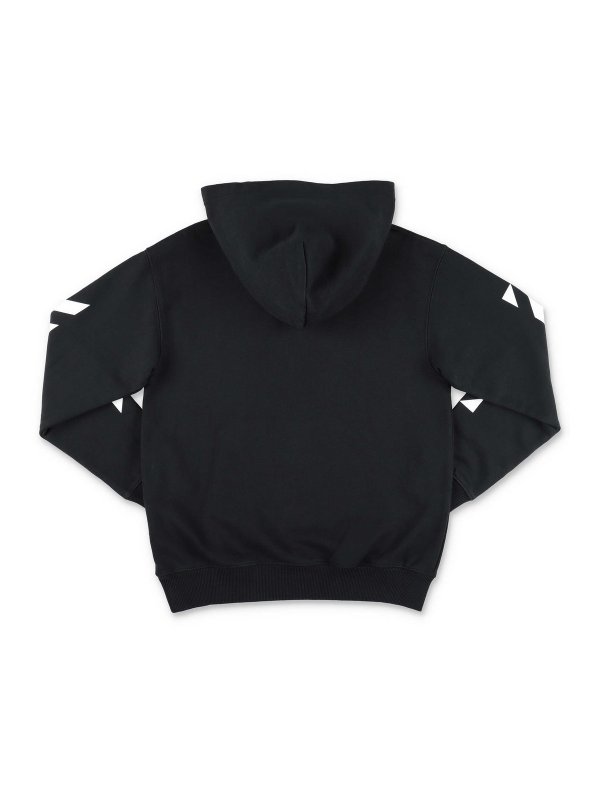 OFF-WHITE: Sudaderas y suéteres online - Sudadera - Negro