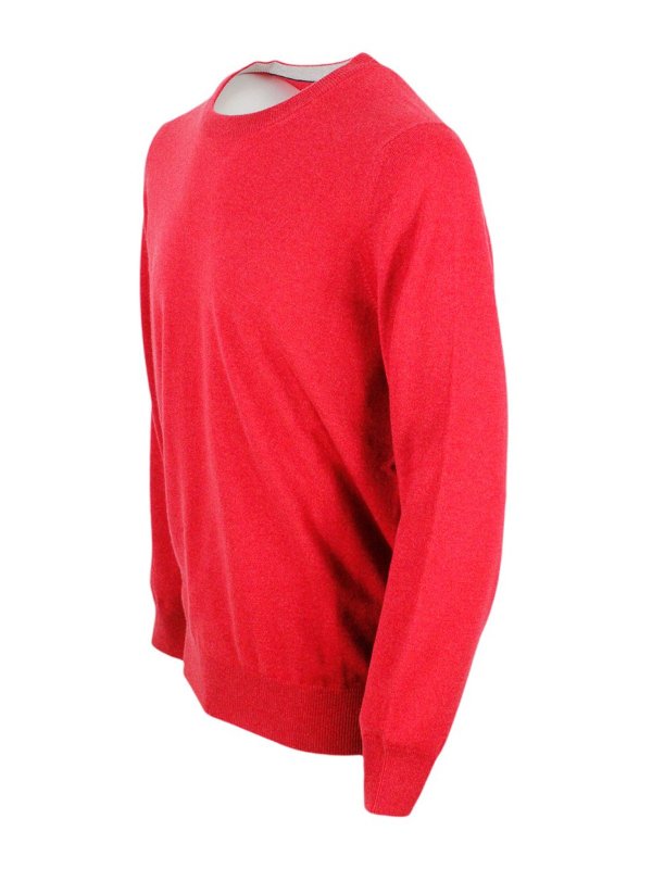 iKRIX BRUNELLO CUCINELLI: クルーネック - クルーネック - 赤