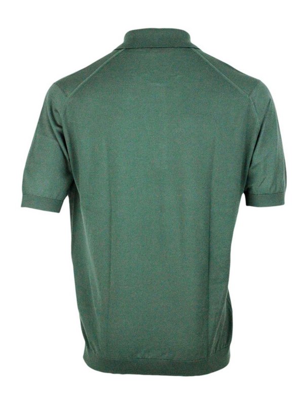 JOHN SMEDLEY: polo shirts online - Cotton polo