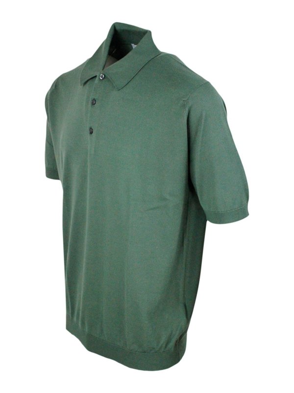 iKRIX JOHN SMEDLEY: polo shirts - Cotton polo