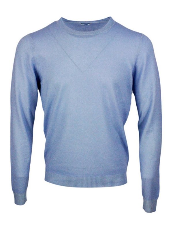 MALO: crew necks - Cashmere crewneck