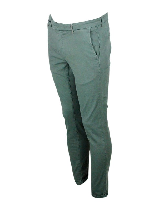 iKRIX TRAMAROSSA: casual trousers - Stretched trousers