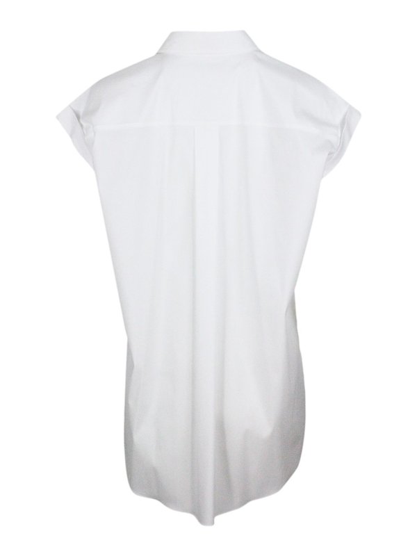 BRUNELLO CUCINELLI: シャツ online - シャツ - 白