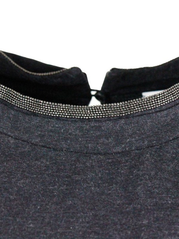 Cotton pocket handkerchief Tee shop online: BRUNELLO CUCINELLI