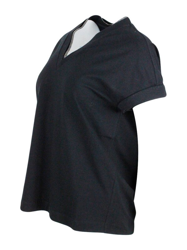 iKRIX BRUNELLO CUCINELLI: T-shirts - T-Shirt - Noir