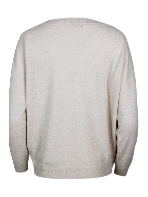 BRUNELLO CUCINELLI: crew necks online - Cashmere blend crewneck