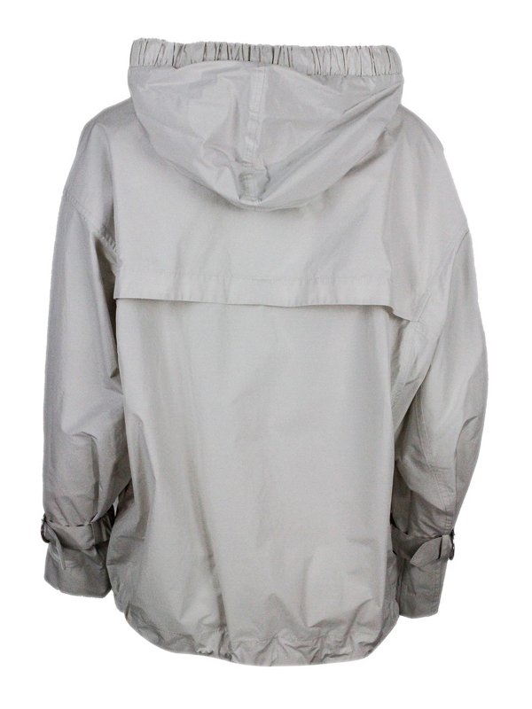 BRUNELLO CUCINELLI: casual jackets online - Rain jacket
