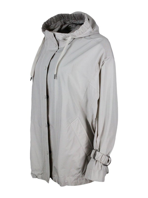 The Best Shops BRUNELLO CUCINELLI: casual jackets - Rain jacket