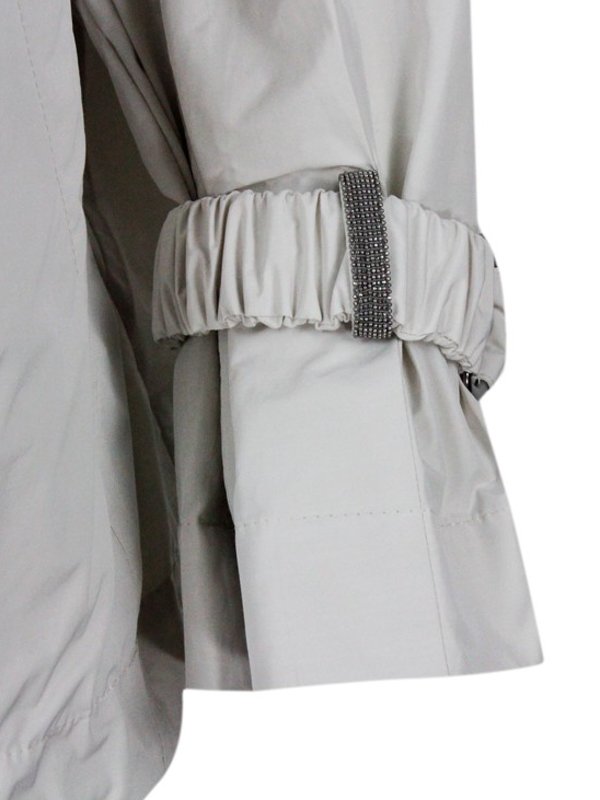 Rain jacket shop online: BRUNELLO CUCINELLI