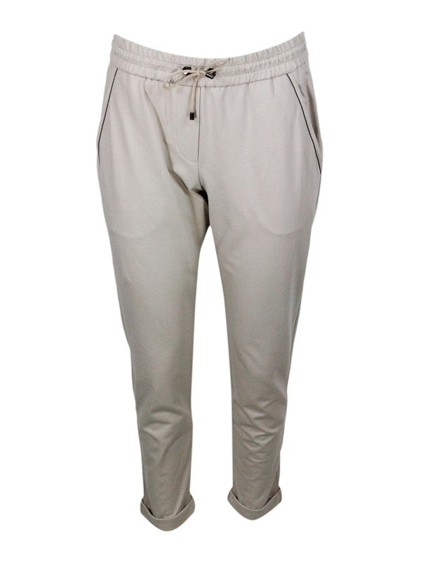 BRUNELLO CUCINELLI: casual trousers - Casual Trousers