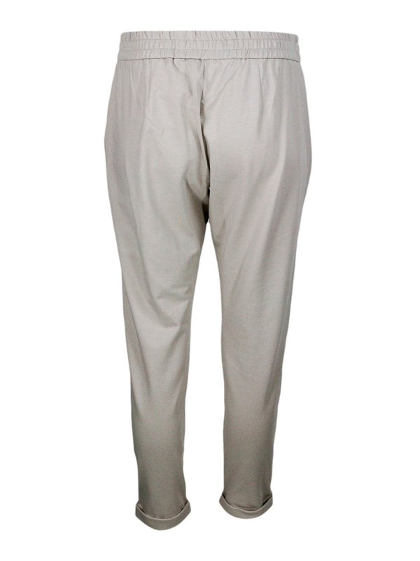 BRUNELLO CUCINELLI: casual trousers online - Casual Trousers
