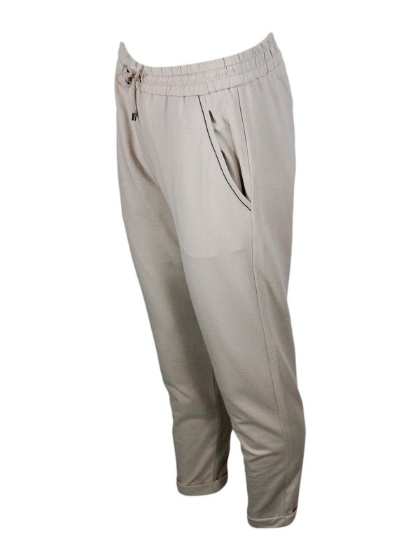 The Best Shops BRUNELLO CUCINELLI: casual trousers - Casual Trousers