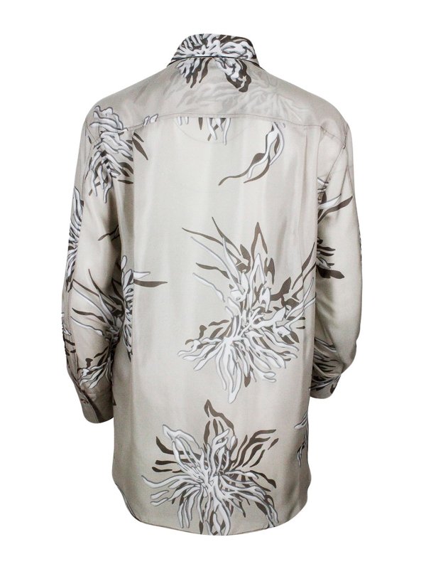 BRUNELLO CUCINELLI: Chemises online - Chemise - Beige