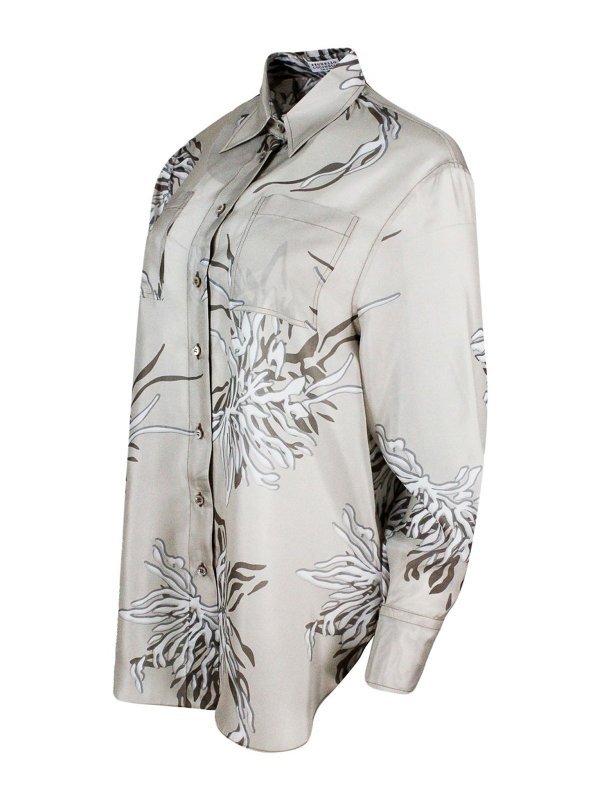 The Best Shops BRUNELLO CUCINELLI: Chemises - Chemise - Beige