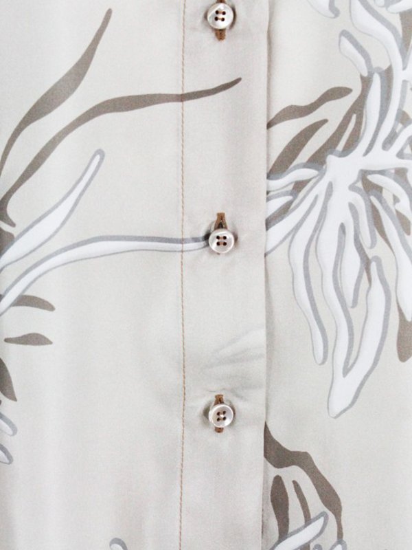 Chemise - Beige shop online: BRUNELLO CUCINELLI