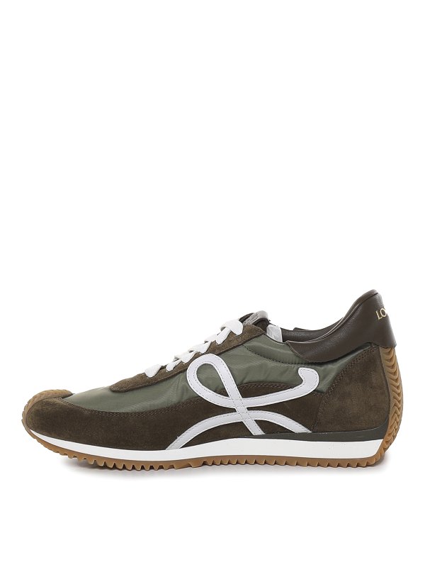 Baskets - Vert Foncé shop online: LOEWE