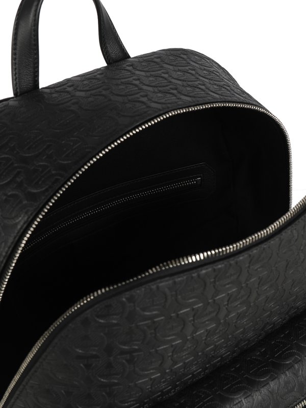 バックパック - 黒 shop online: SALVATORE FERRAGAMO