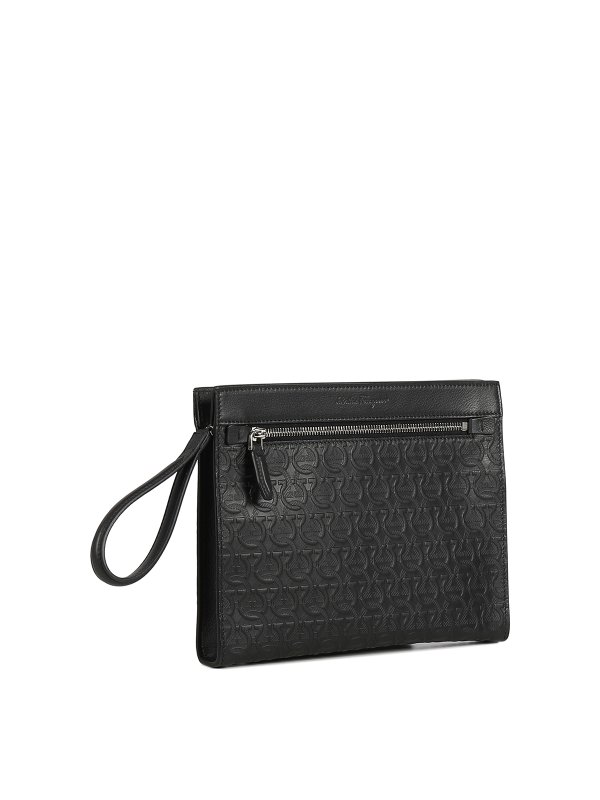 SALVATORE FERRAGAMO: 財布＆ポーチ online - 財布 - 黒