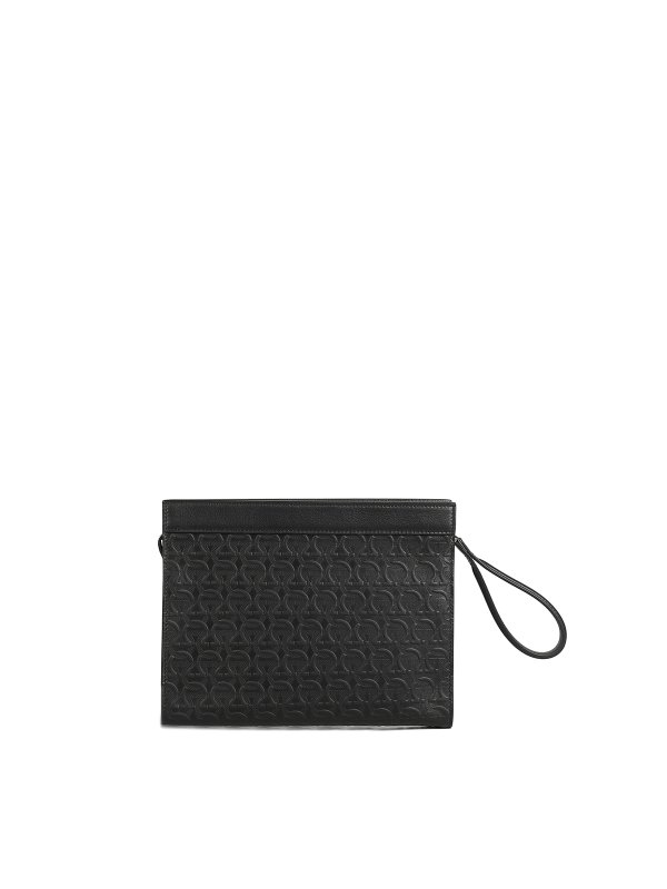 iKRIX SALVATORE FERRAGAMO: 財布＆ポーチ - 財布 - 黒