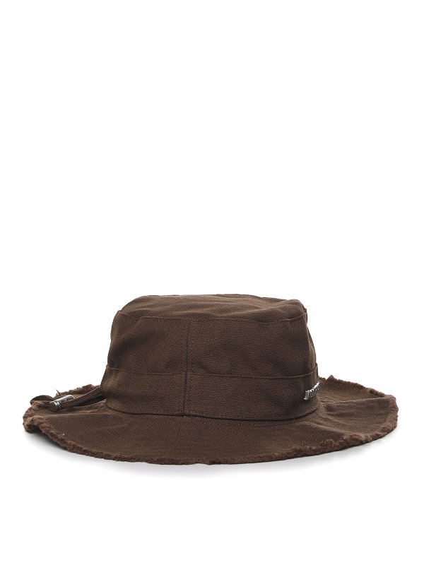 JACQUEMUS: 帽子＆キャッブ online - 帽子 - ブラウン