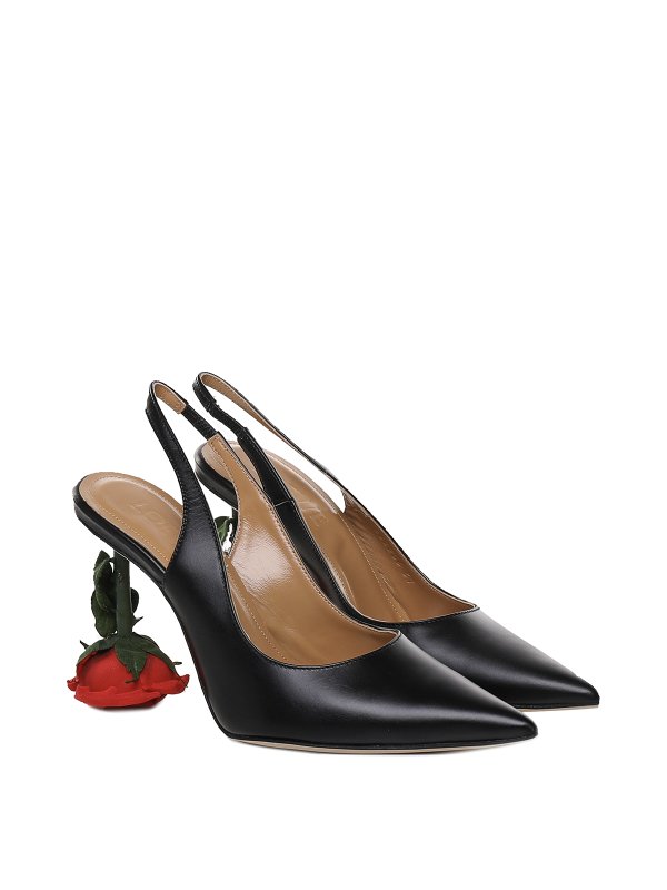 LOEWE: Escarpins online - Sandales - Noir