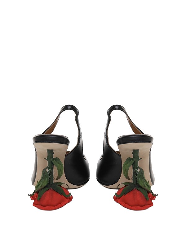 iKRIX LOEWE: Escarpins - Sandales - Noir